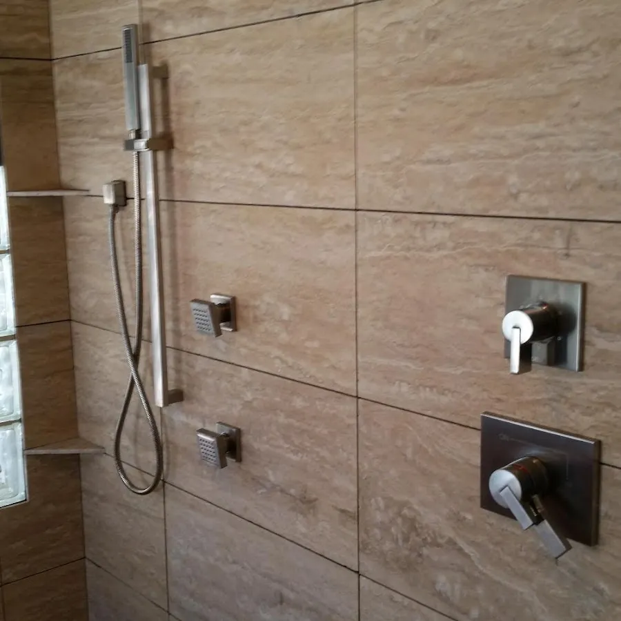 Shower fixture installation for Gas Line Repair in Anacortes